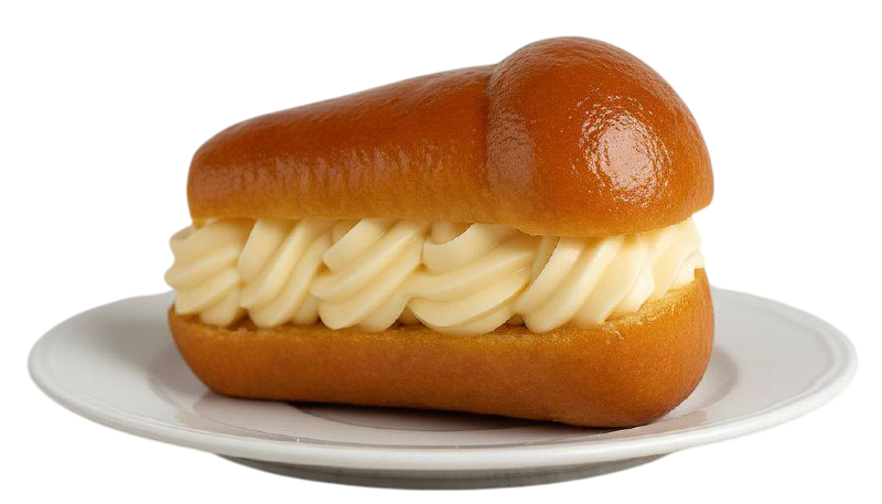 Babà con crema al mascarpone