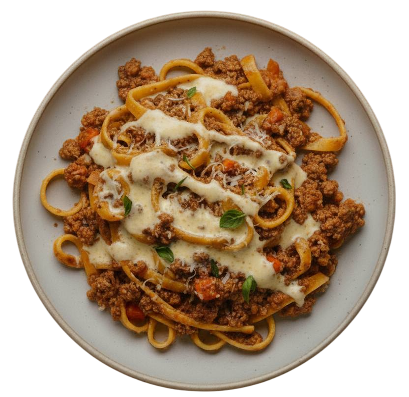 Tagliatelle al Ragù